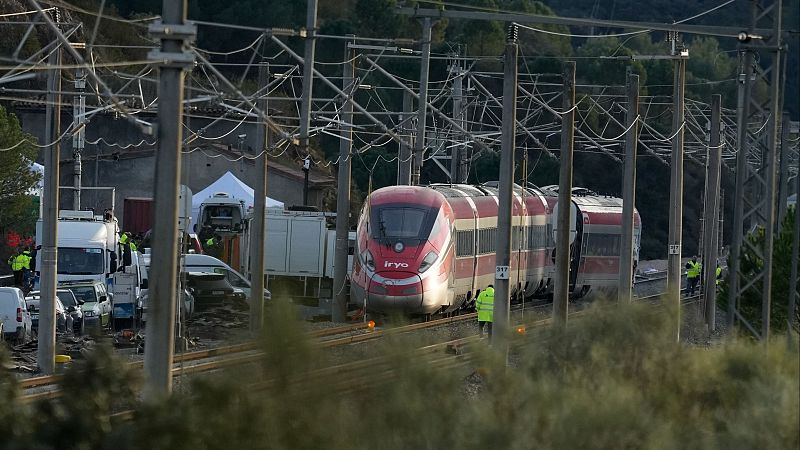 Cronología del accidente de tren en Adamuz