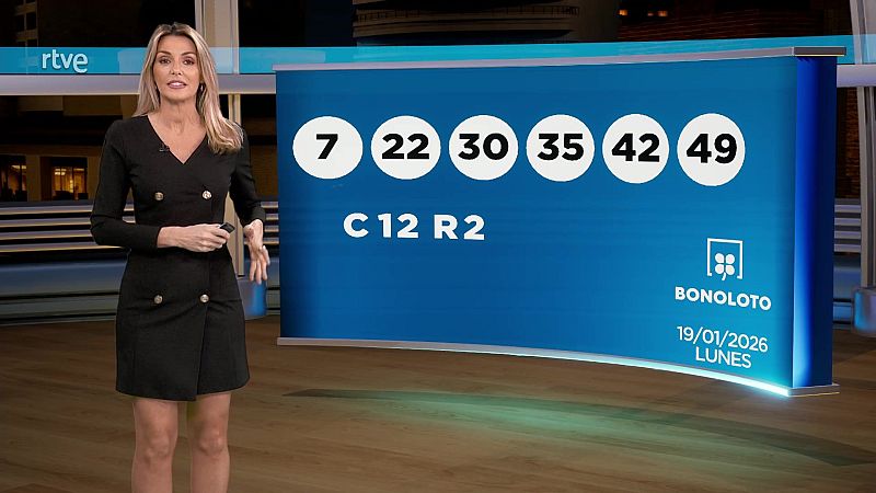 Sorteo de la Bonoloto y Primitiva: 19/01/2026 - Loterías | Ver