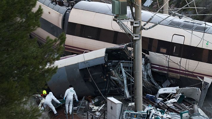 Especiales informativos - Tragedia ferroviaria en Adamuz