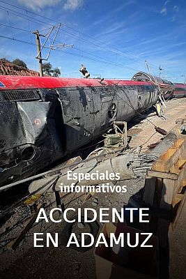 Especiales informativos - Tragedia ferroviaria en Adamuz