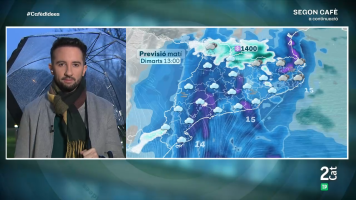 El temporal de llevant arriba al seu punt �lgid aquest dimarts