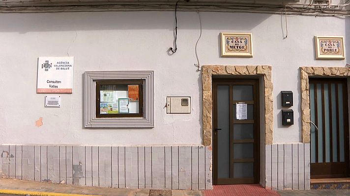 L'informatiu - Comunitat Valenciana - 20 dies sense metge a Vallés, un problema més derivat del despoblament