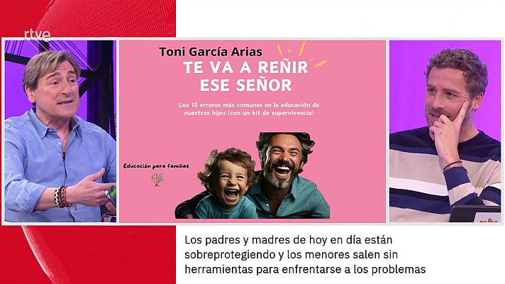 La aventura del Saber - Toni García Arias. ‘Te va a reñir ese señor’