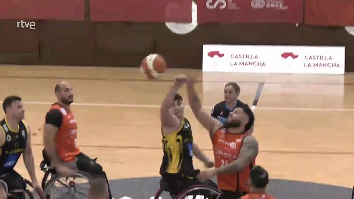 Baloncesto en silla de ruedas - Superliga BSR España. 9ª Jornada: BSR Amiab Albacete - CD Ilunion