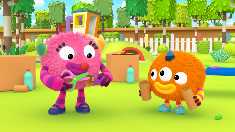 Hacer tus propios juguetes - Momonsters | Ver