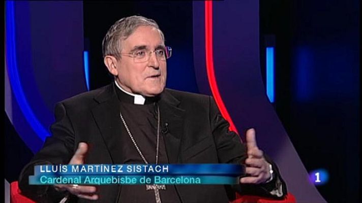 El debat de La 1 - Lluís Matínez Sistach