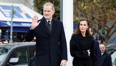 Los reyes viajan hasta Córdoba para acompañar a las víctimas del accidente en Adamuz