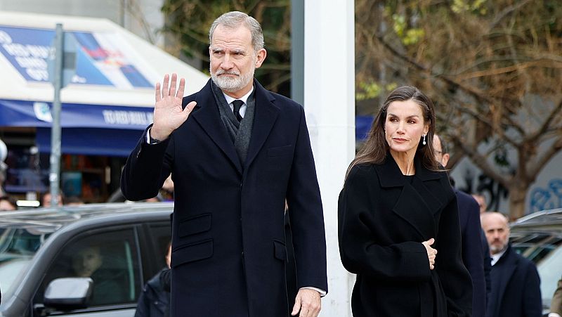 Los reyes viajan hasta Córdoba para mostrar su apoyo a las víctimas de Adamuz - Directo al grano | Ver