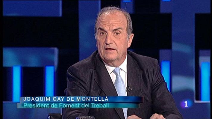 El debat de La 1 - Joaquim Gay de Montellà
