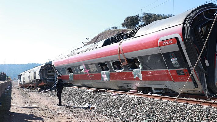 Modo Digital - Tren Iryo descarrilado, en imágenes