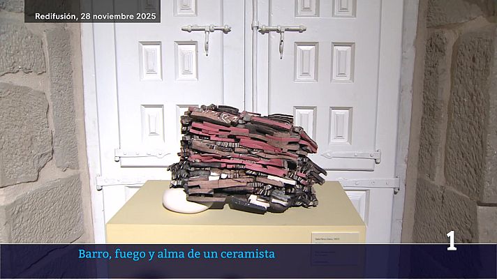  - El artista jarreño Rafa Pérez expone en el Museo de La Rioja hasta el tres de mayo
