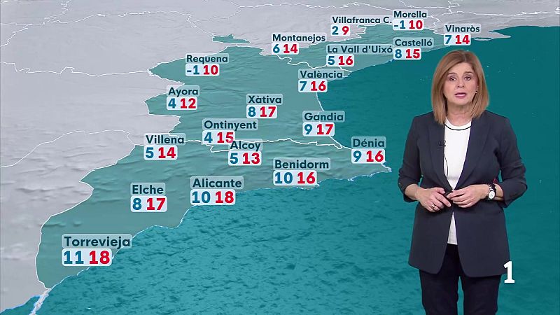 El tiempo en la Comunitat Valenciana 20/01/26 | Ver