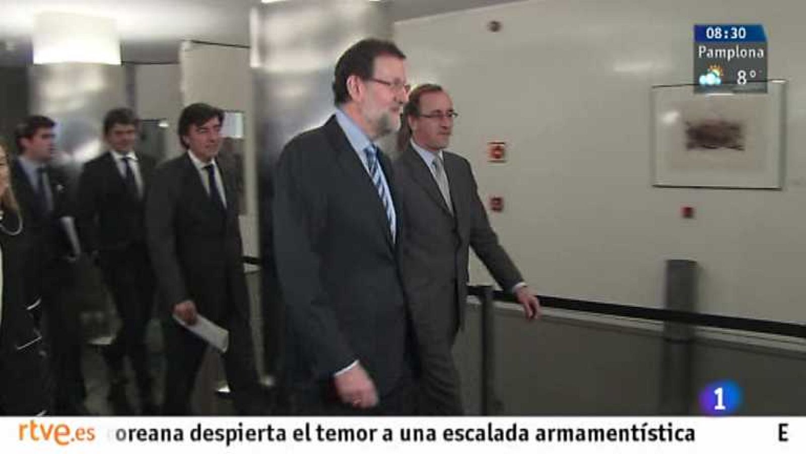 Telediario - 8.30 horas - 14/02/13 - Ver ahora