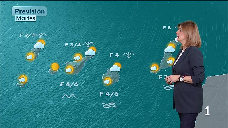 El tiempo en Canarias - 20/01/2026