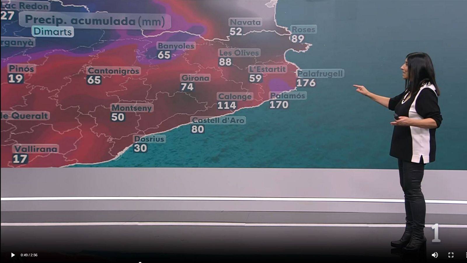 El Temps amb Sònia Papell (20/01/2026) | RTVE Catalunya - El temps | Veure