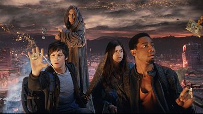 Percy Jackson y el ladr�n del rayo