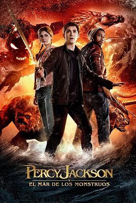 Percy Jackson y el mar de los monstruos