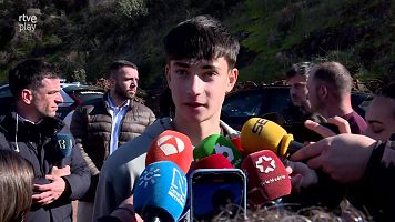 Julio, el h�roe de 16 a�os de Adamuz: "Mi cuerpo se convirti� en otro y solo pensaba en ayudar a las v�ctimas"