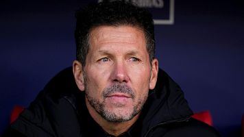 Simeone: "El club est� trabajando en alguna incorporaci�n que seguramente llegar�"