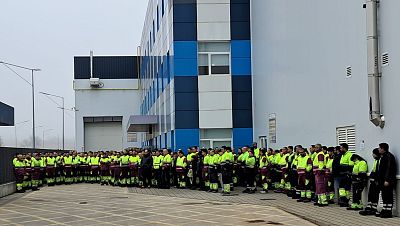 Minuto de silencio de Renfe y Adif en Castilla y Le�n - Noticias de Castilla y Le�n | Ver