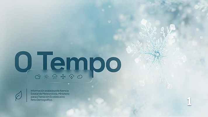 Telexornal - Galicia - El tiempo en Galicia    20-01-2026