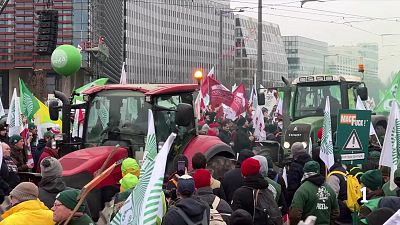 Els pagesos tornen a protestar a Estrasburg contra l'acord amb el Mercosur