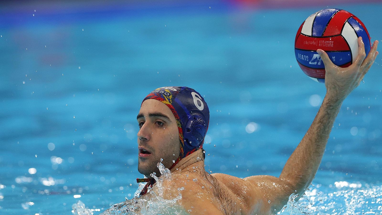 Waterpolo - Campeonato de Europa Masculino. Francia - España, Resumen - Waterpolo | Ver