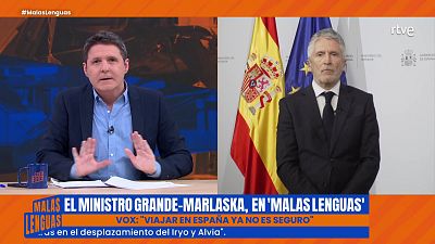 El ministro del Interior responde sobre la tragedia en Adamuz