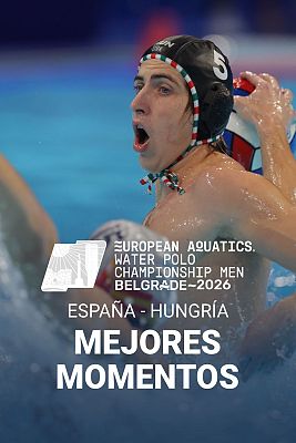 Europeo masculino de waterpolo: Espa�a - Hungr�a. Mejores jugadas y goles del partido