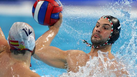 Espa�a cae ante Hungr�a en la tanda de penaltis y no podr� revalidar su t�tulo en el Europeo de waterpolo