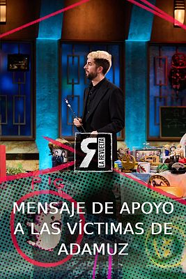 Ovación de homenaje a las víctimas de Adamuz