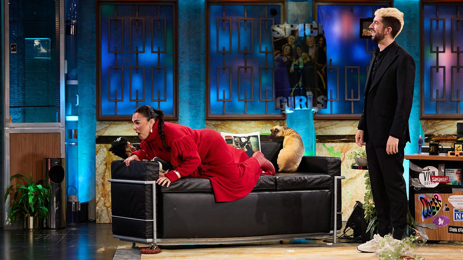 La Revuelta | Candela Peña: "Bienvenidos al principio" - La Revuelta | Ver