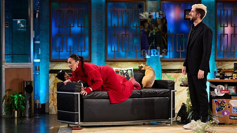 La Revuelta | Candela Peña: "Bienvenidos al principio"