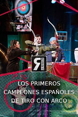 La puntería de los campeones del mundo de tiro con arco