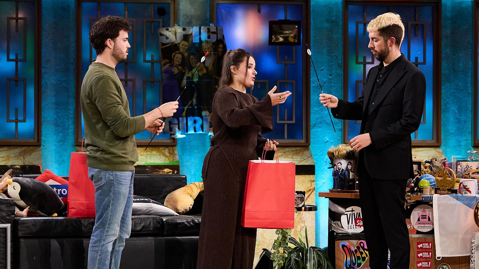 La Revuelta | Los primeros campeones españoles de tiro con arco - La Revuelta | Ver