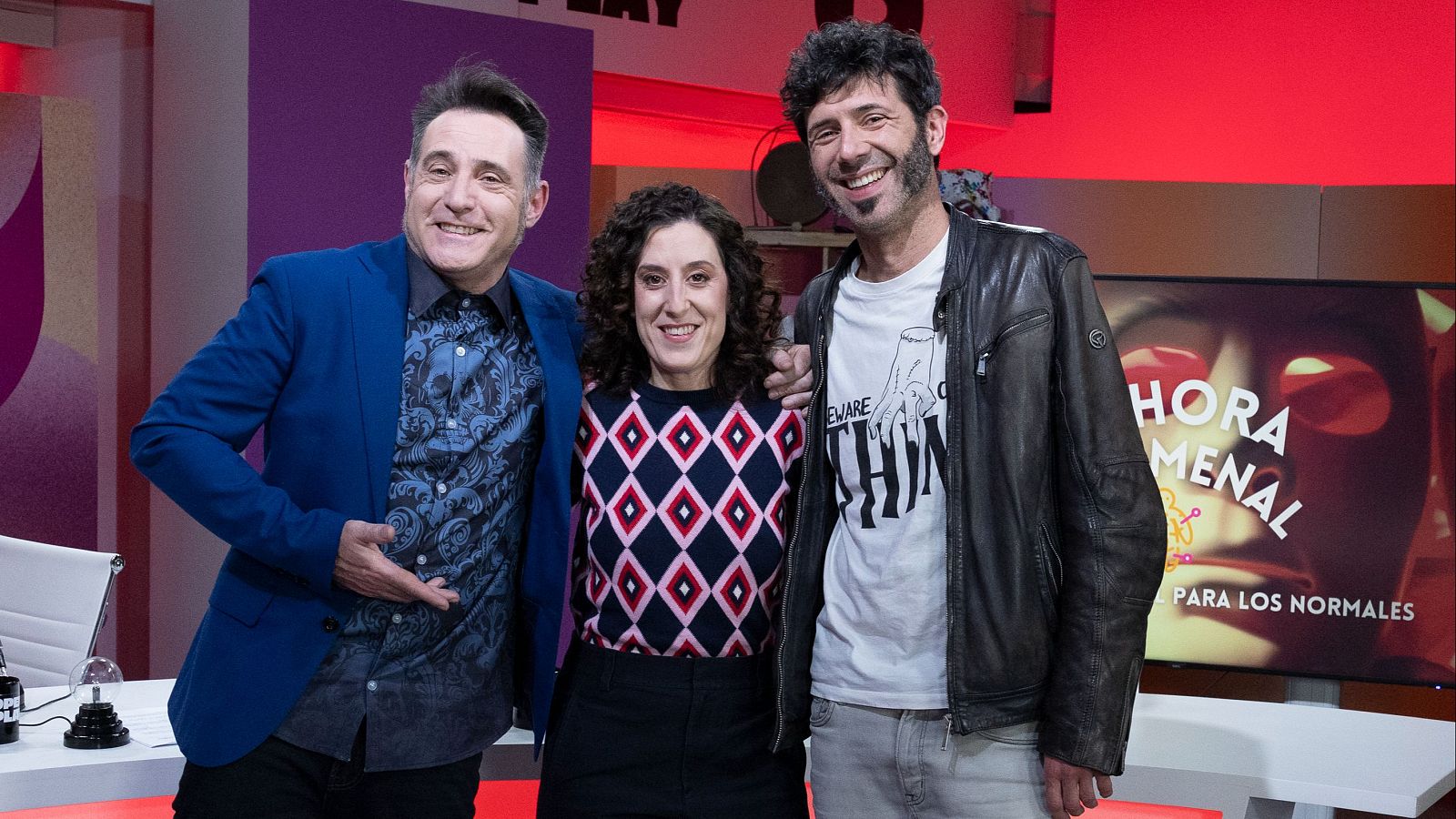 La hora fenomenal - Episodio 7 - Laura del Val | Ver videopódcast en RTVE Play - La hora fenomenal | Ver