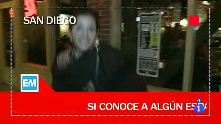 Españoles en el mundo - San Diego - Tomas falsas