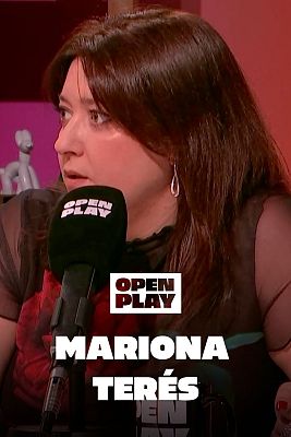 Mariona Ter�s: "Pill� con ganas mi papel de Barrio Esperanza"