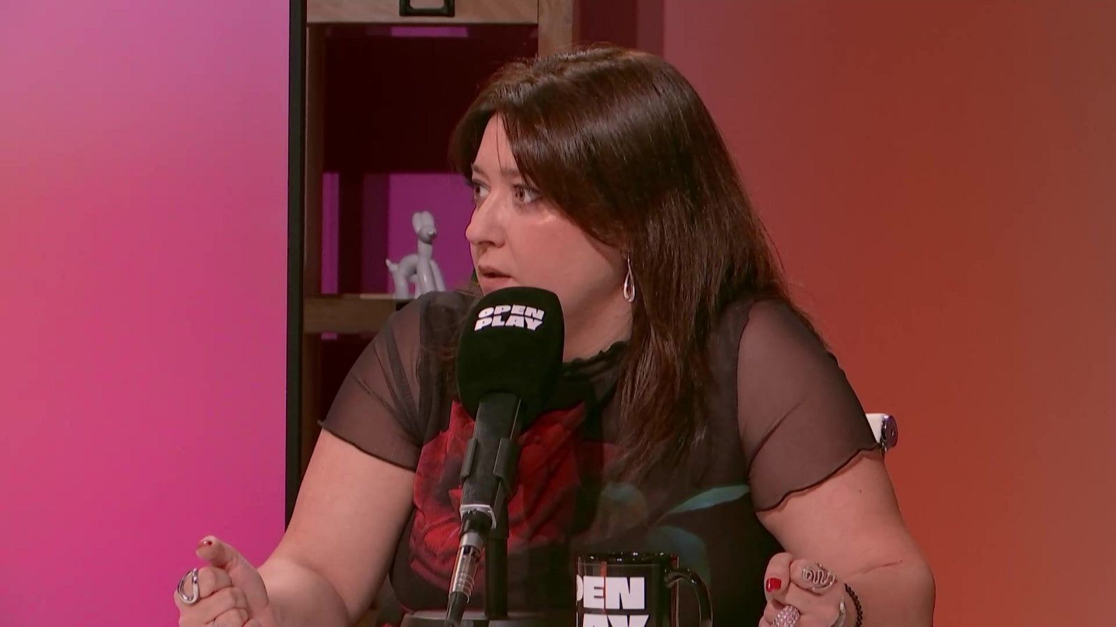 Mariona Terés: "Pillé con ganas mi papel de Barrio Esperanza" - Open Play | Ver