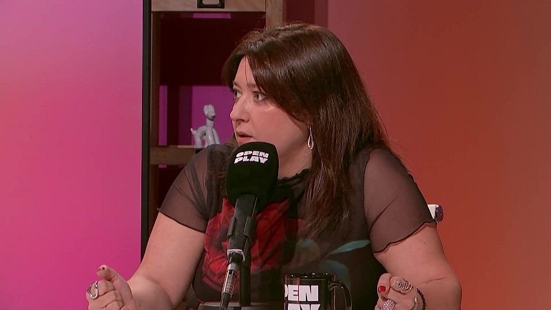 Mariona Terés: "Pillé con ganas mi papel de Barrio Esperanza" - Open Play | Ver