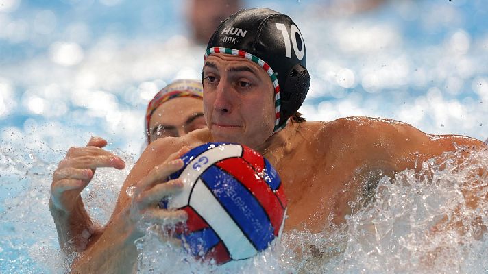 Waterpolo - Campeonato de Europa Masculino. 2ª ronda: España - Hungría