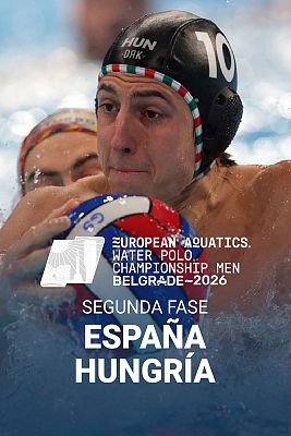 Campeonato de Europa Masculino. 2ª ronda: España - Hungría