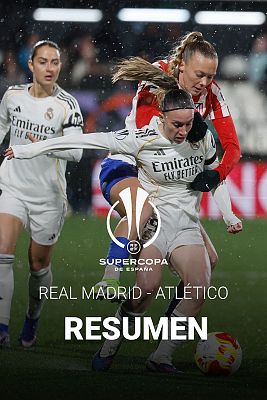Real Madrid - Atl�tico: resumen y goles del partido de semifinales de la Supercopa femenina de f�tbol