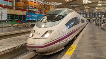 Adif limita temporalmente la velocidad a 160 km/h en un tramo entre Madrid y Barcelona