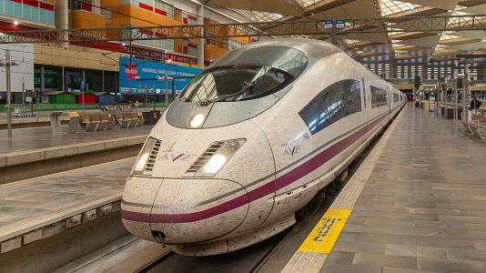 Adif limita temporalmente la velocidad a 160 km/h en un tramo entre Madrid y Barcelona