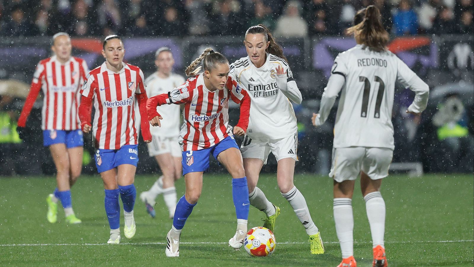 Fútbol – Supercopa de España Femenina. 1ª Semifinal: R. Madrid – At. Madrid - Fútbol | Ver