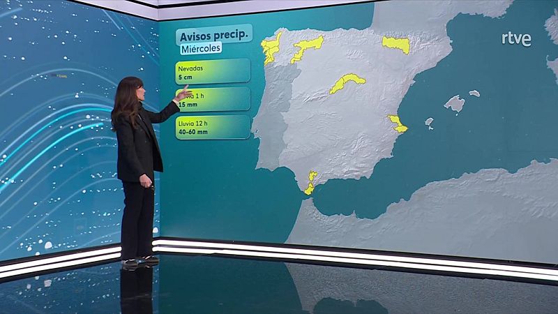 El Tiempo Noche - 20/01/26 - RTVE.es - El tiempo | Ver