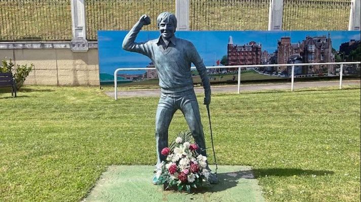 Los Deportes de La1 - Desaparece la estatua de Severiano Ballesteros en Pedreña, su pueblo