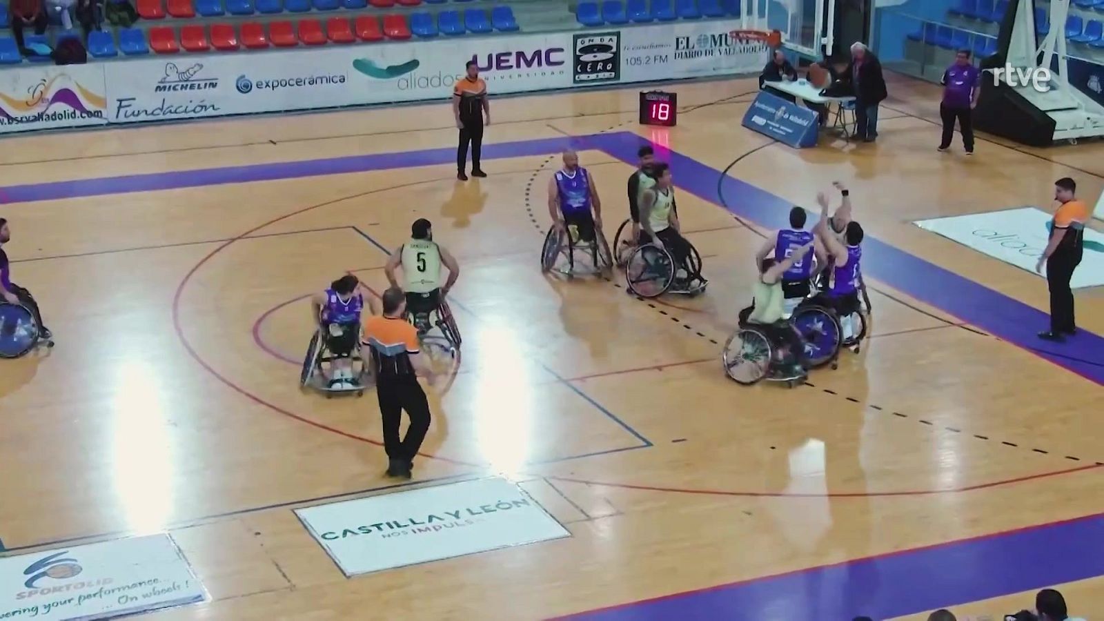 Baloncesto en silla de ruedas - Superliga BSR España. Resumen Jornada 9 - Baloncesto en silla de ruedas | Ver