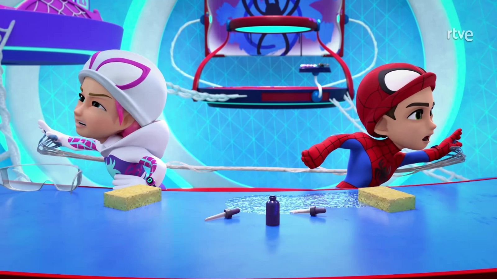 Una situación pegajosa - Spidey y su Superequipo | Ver